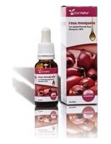 Aceite Rosa Mosqueta 100% Puro 20Ml. de Plannatur