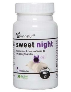 Sweet Night 60Cap. de Plannatur
