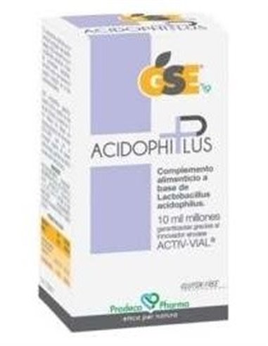 Gse Acidophiplus 30Caps de Prodeco