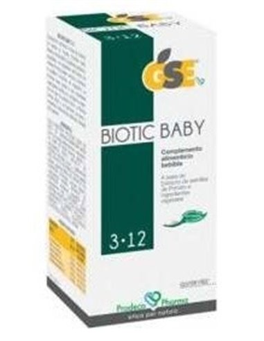 Gse Biotic Baby 3-12 250Ml de Prodeco