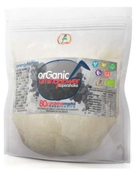 Organic Aminopower 73% Chocolate 500Gr. Eco Vegan de Energy Feelings