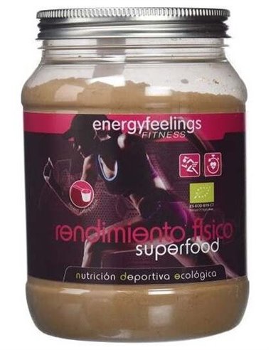 Rendimiento Fisico 750Gr. Eco Vegan Sg de Energy Feelings