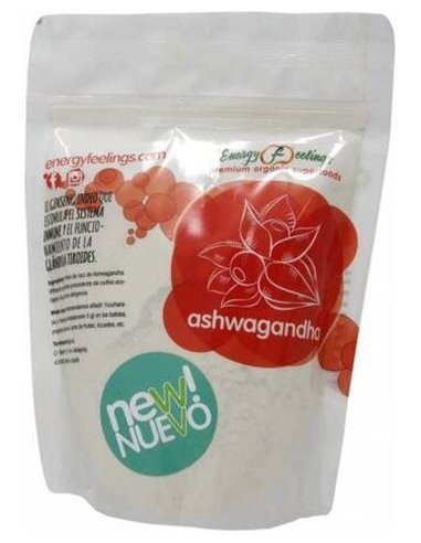 Ashwagandha 200Gr. Eco Vegan Sg de Energy Feelings