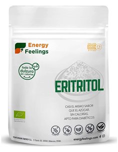Eritritol Polvo 1Kg. Vegan Sg de Energy Feelings