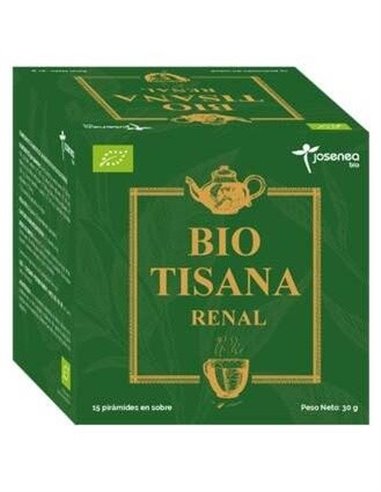 Biotisana Renal 15 Piramides Ensobradas de Josenea