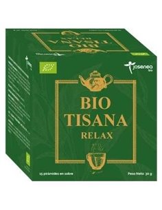 Biotisana Relax 15 Piramides Ensobradas de Josenea
