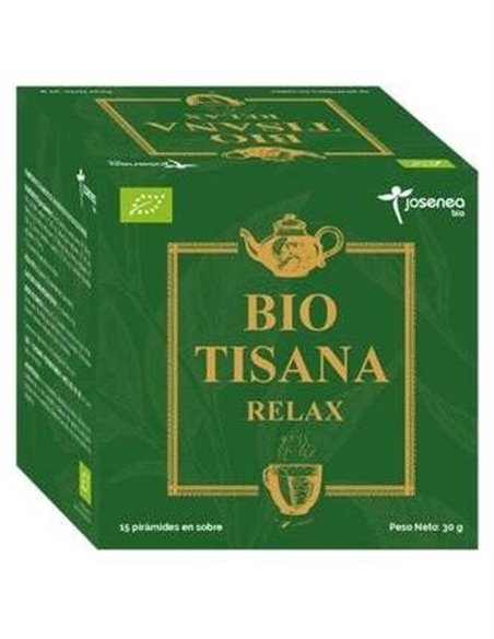 Biotisana Relax 15 Piramides Ensobradas de Josenea