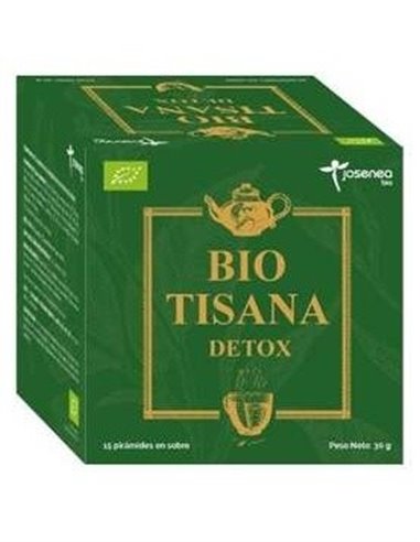 Biotisana Detox 15 Piramides Ensobradas de Josenea