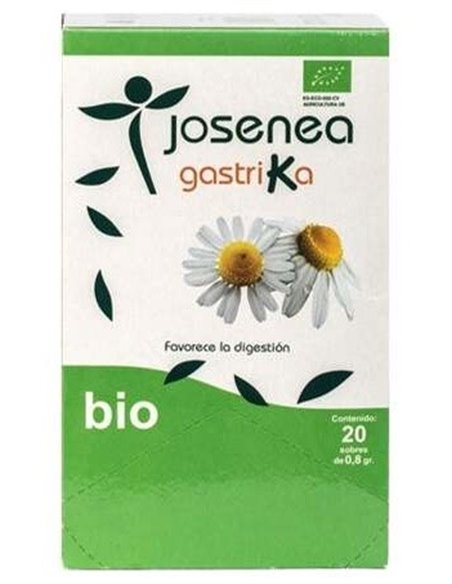 Josenea Gastrika Infusiones Bio 20S Sobres de Josenea