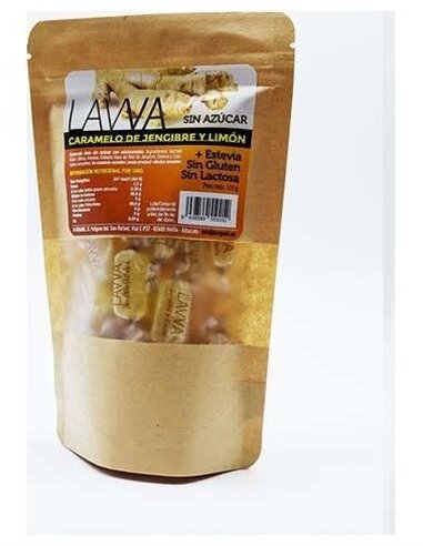 Caramelo De Jengibre Limon 100Gr. de Lavva