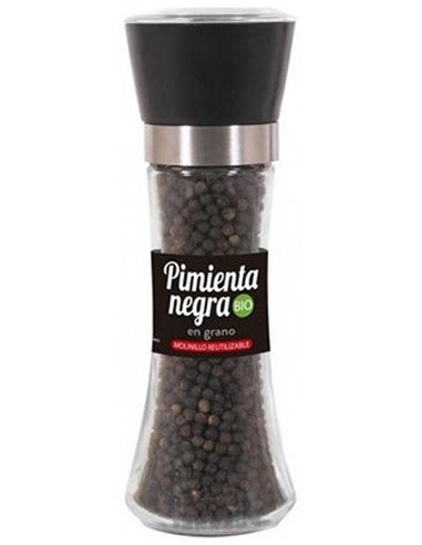 Pimienta Negra Molinillo 85Gr. Bio de Dream Foods