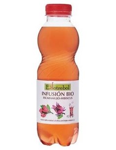 Te De Escaramujo Hibisco Sin Teina 500Ml. Bio de Ekotrebol