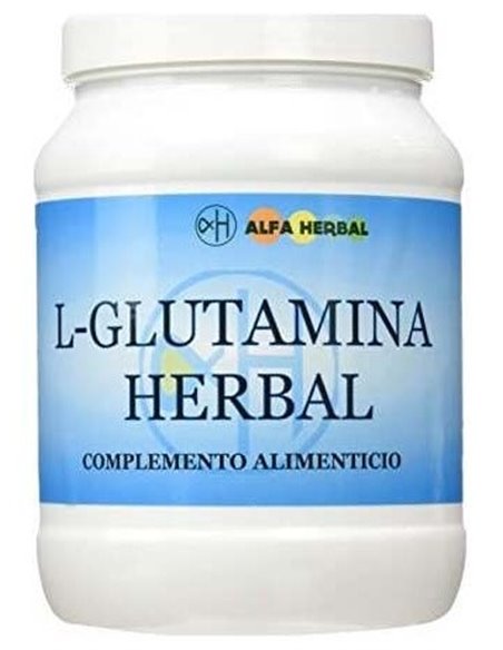 L-Glutamina Herbal 750Gr. de Alfa Herbal