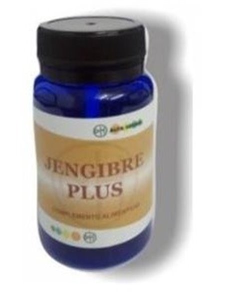 Jengibre Plus 60Cap. de Alfa Herbal