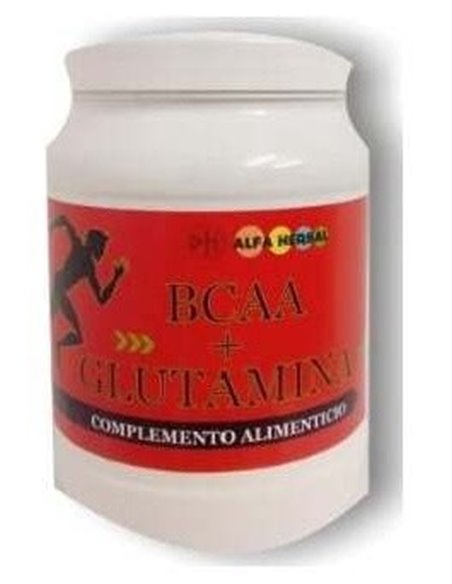 Bcaa+Glutamina 500Gr. de Alfa Herbal
