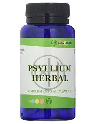 Psyllium Herbal 100Cap. de Alfa Herbal