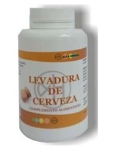 Levadura De Cerveza 120Comp. de Alfa Herbal