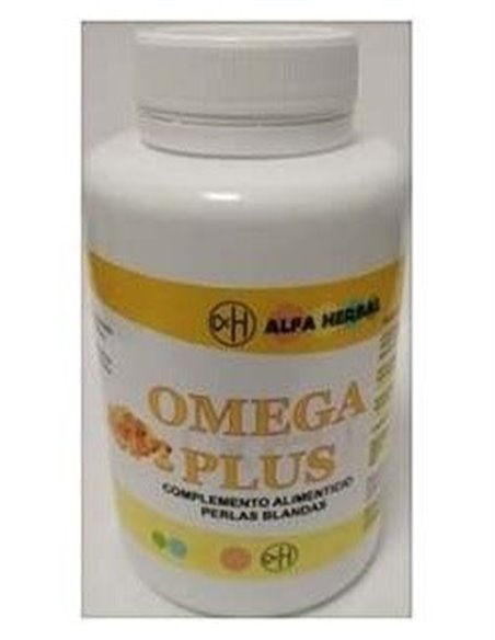 Omega Plus 30Cap. de Alfa Herbal