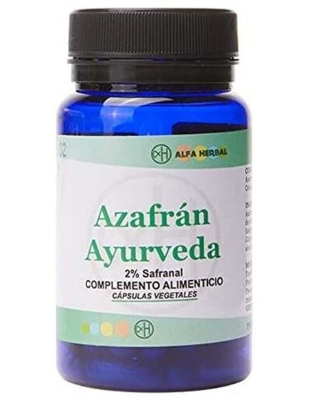 Azafran Ayurveda 50Cap. Vegan de Alfa Herbal