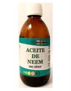 Aceite De Neem 200Ml. Vegan de Alfa Herbal