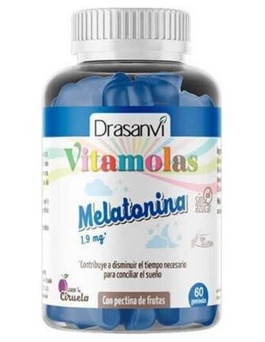 Vitamolas Melatonina 60Gominolas de Drasanvi