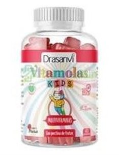 Vitamolas Multivitaminico Niño 60 Gominolas Drasanvi