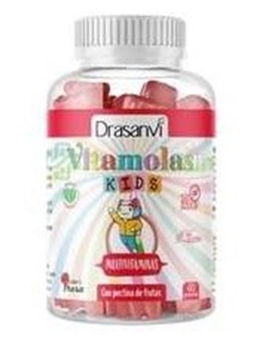 Vitamolas Multivitaminico Niño 60 Gominolas Drasanvi