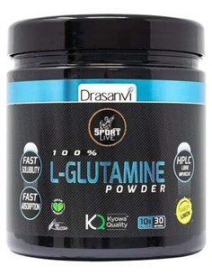 L-Glutamina Limon 300G Sport Live Drasanvi