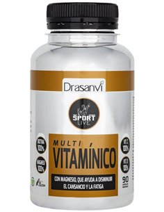 Multivitaminico 90 Capsulas Sport Live Drasanvi