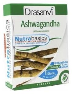 Ashwagandha 30 Capsulas Nutrabasicos Drasanvi