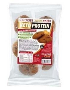 Cookies Naranja-Choco Protein  6Uds. de Keto Protein
