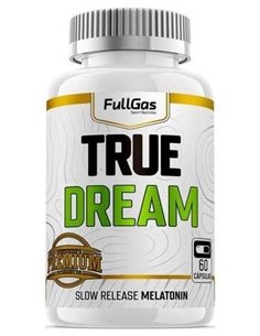 True Dream Melatonina Slow 1,98Mg. 60Cap. de Fullgas