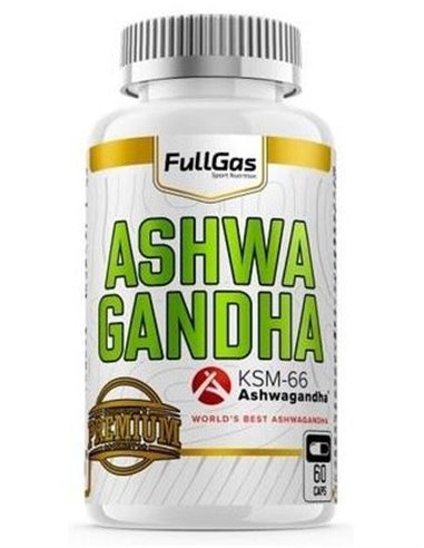 Ashwagandha Ksm-66 60Cap. de Fullgas