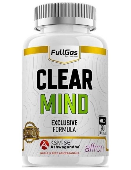 Clear Mind 90Cap. de Fullgas