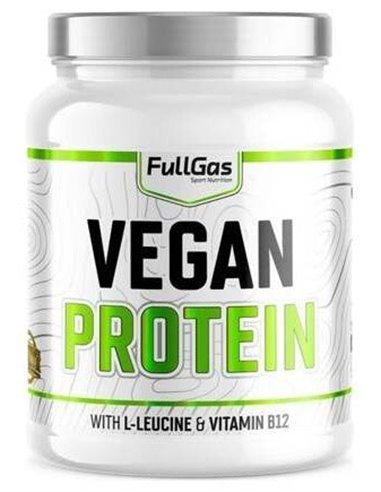 Vegan Protein Chocolate 500Gr. de Fullgas