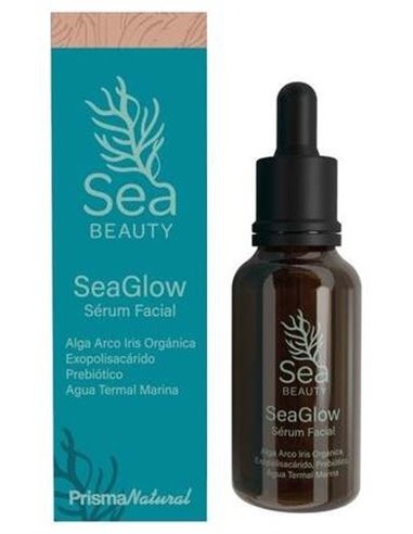 Seaglow Serum Facial 30Ml Sea.B.  de Prisma Natural