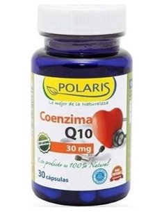 Coenzima Q10 30Mg. 30Cap. de Polaris