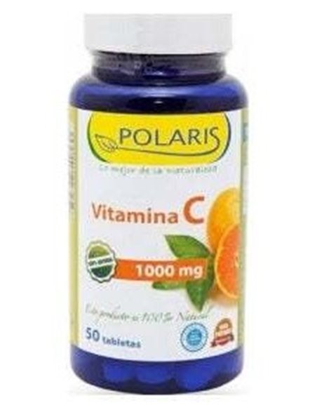 Vitamina C 1000Mg. 50Comp. de Polaris