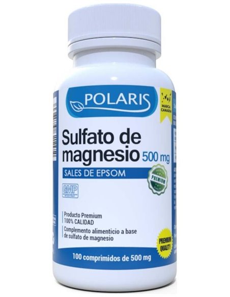 Sulfato De Magnesio 100Comp. de Polaris