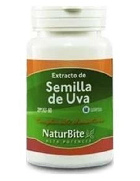 Extracto De Semilla De Uva 50Mg. 60Comp. de Naturbite