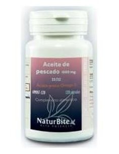 Aceite De Pescado 1000Mg. 60Cap. de Naturbite