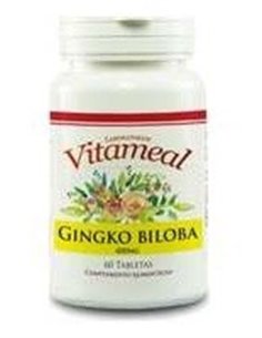 Ginkgo Biloba 400mg, 60 Comp.  de Vitameal