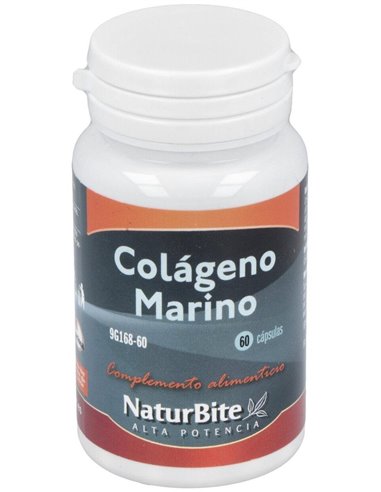 Colageno Marino 400Mg. 60Cap. de Naturbite