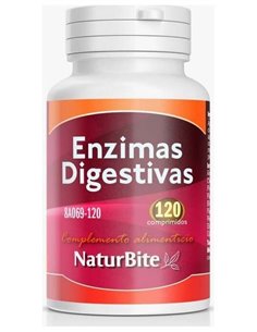 Enzimas Digestivas 120Comp. de Naturbite