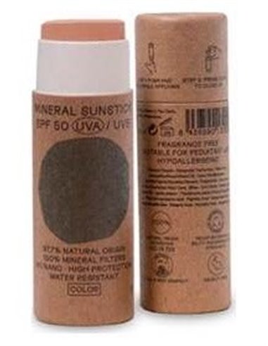 Solar Natural Facial Color  Spf50 Stick 14 Ml de Nuura