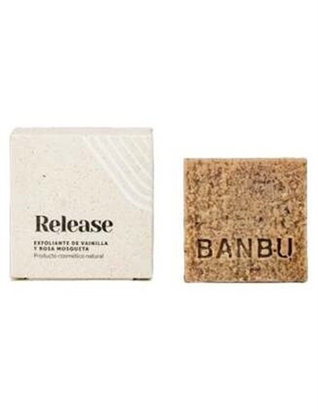 Release Jabon Corporal Solido Exfoliante 100Gr Eco de Banbu