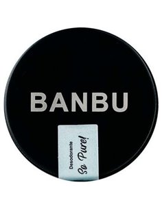 So Pure Desodorante Crema Natural 60Gr. de Banbu