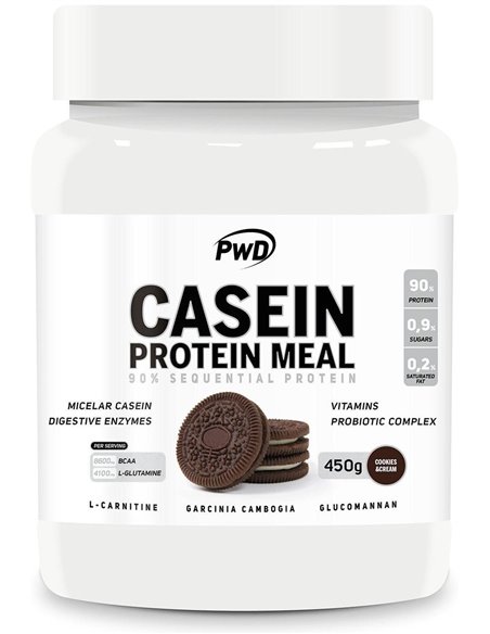 Casein Protein Meal Cookies - Cream 450Gr. de Pwd