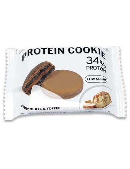 Protein Cookie 34% Protein Choco-Toffe 18Uds. de Pwd