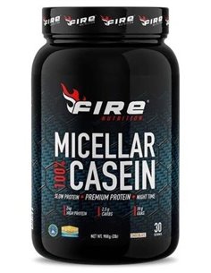 100% Micellar Casein Chocolate 908Gr. de Fire Nutrition